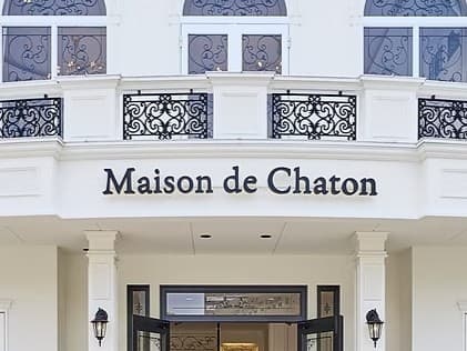 フランスのパッサージュに佇むようなゲストハウス　メゾンドシャトン。