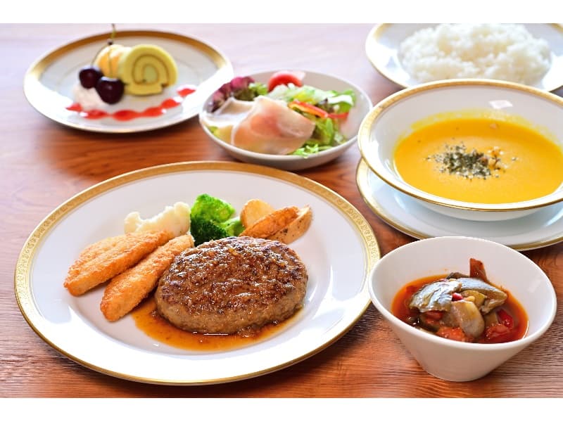 通常夕食
