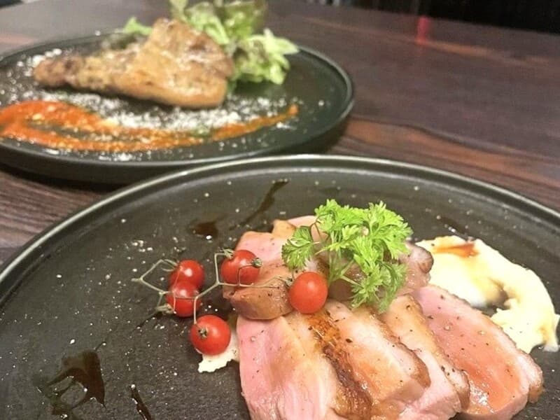 【お料理例】