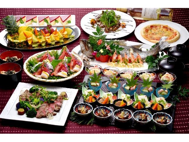 ご宴会料理　メニュー例