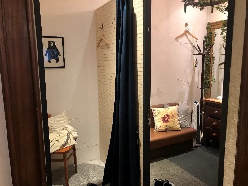 控室は2部屋隣同士であります