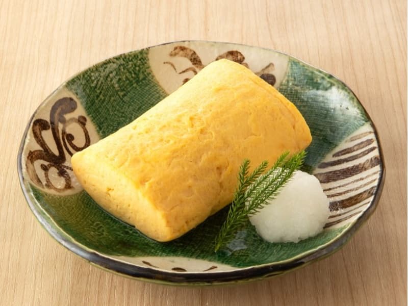 ほんのり甘い出汁巻き玉子