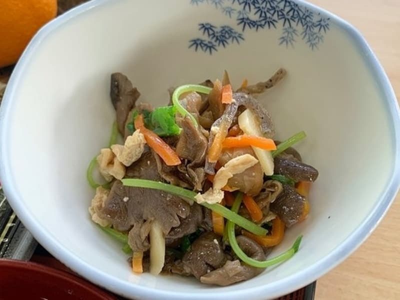 夕食一例　小鉢