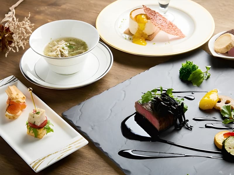 【お料理（例）】
フルコースプラン