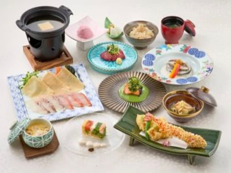2026年 春の特別懐石 3月～5月
『春の特別懐石 燦-きらめき-　3月～5月　※2名様より』