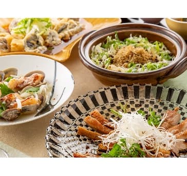 《個室確約》【あかつきコース】全6品 2時間飲放付 5280円⇒4800円（税込）