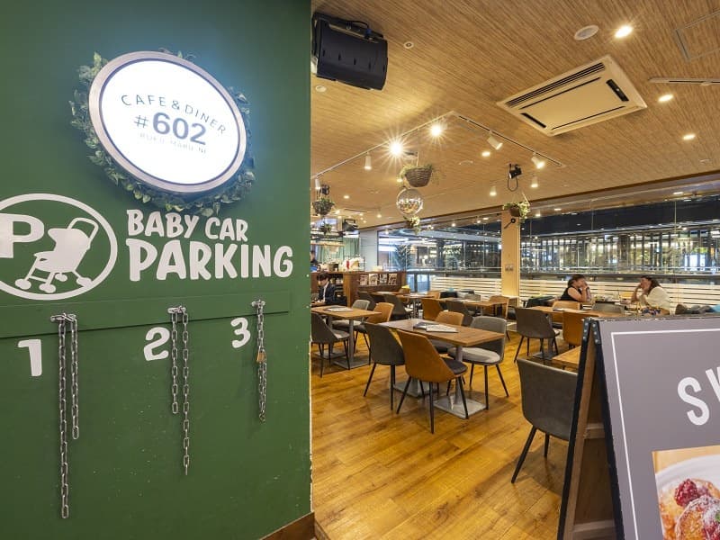 #602 CAFE&DINER 福岡ソラリアプラザ店の画像2枚目