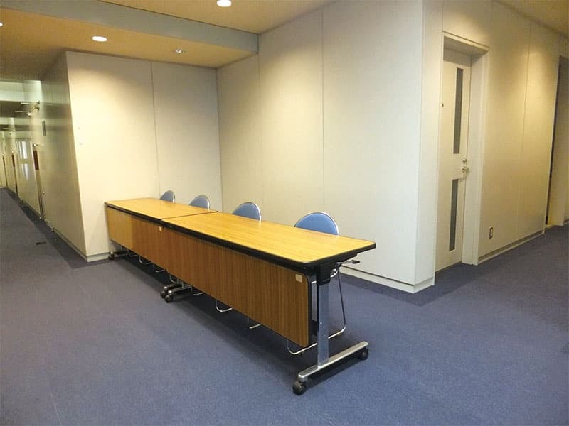 ご利用実績多数ございます。（会議、研修会、セミナー、講演会、会社説明会、試験など）