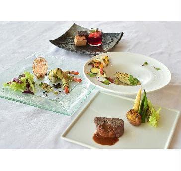 洋コース料理　・写真はイメージです・仕入れ状況によりメニュー内容が変更になる場合がございます。
