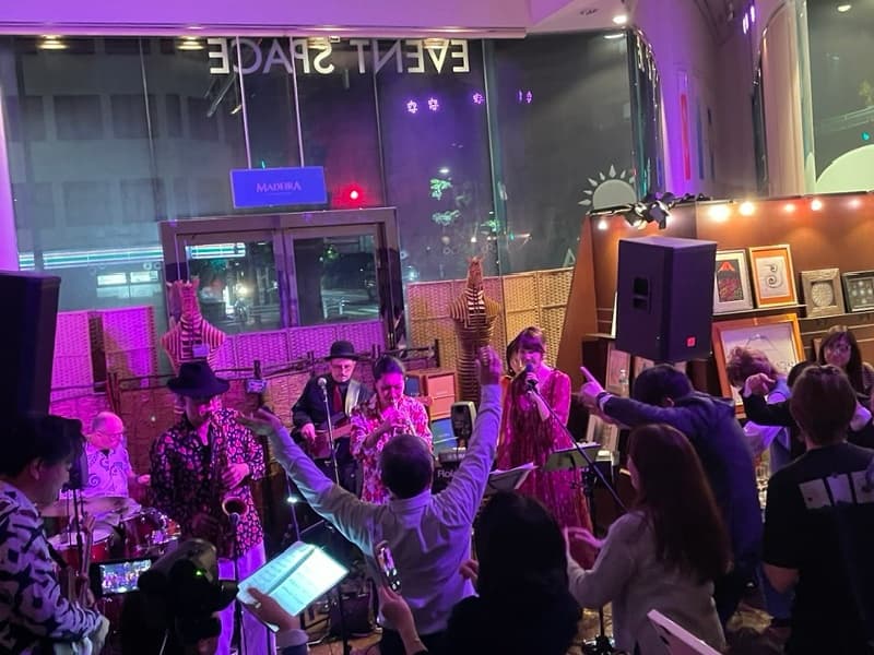 ライブ可能