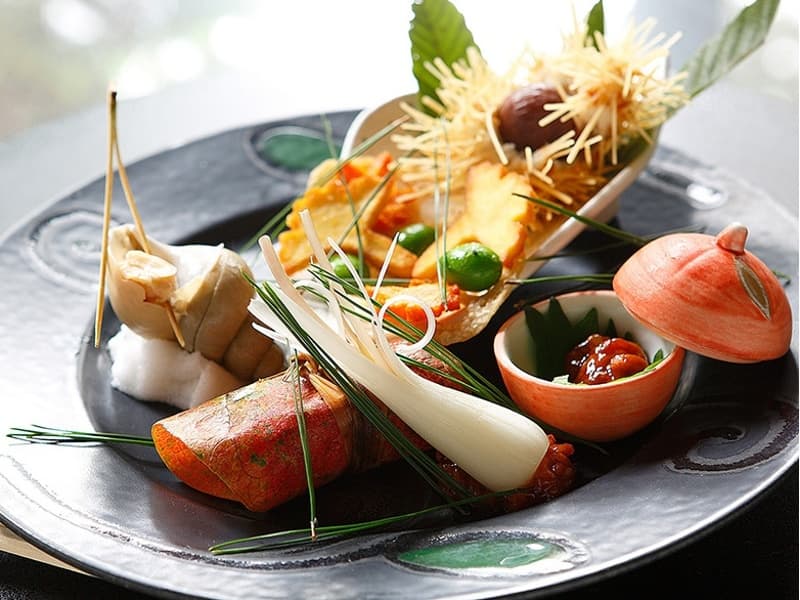 秋のお料理
