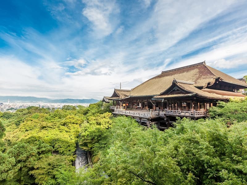 世界文化遺産「清水寺」