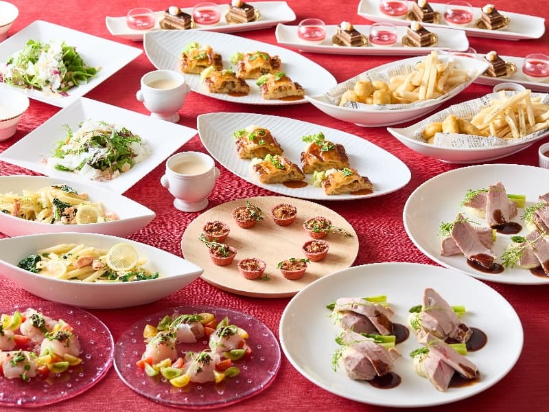 冷たいものは冷たく、温かいお料理はできたてでお召し上がり頂けます。