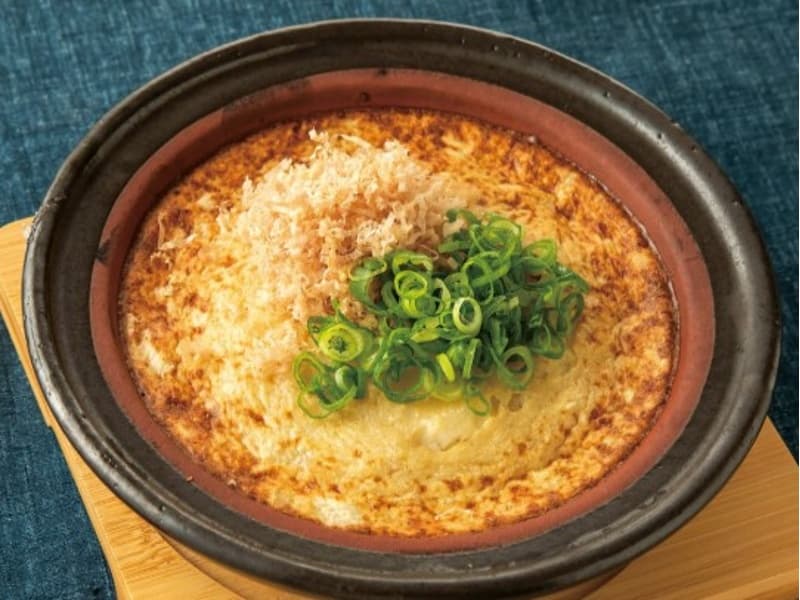 長芋とろろ焼き