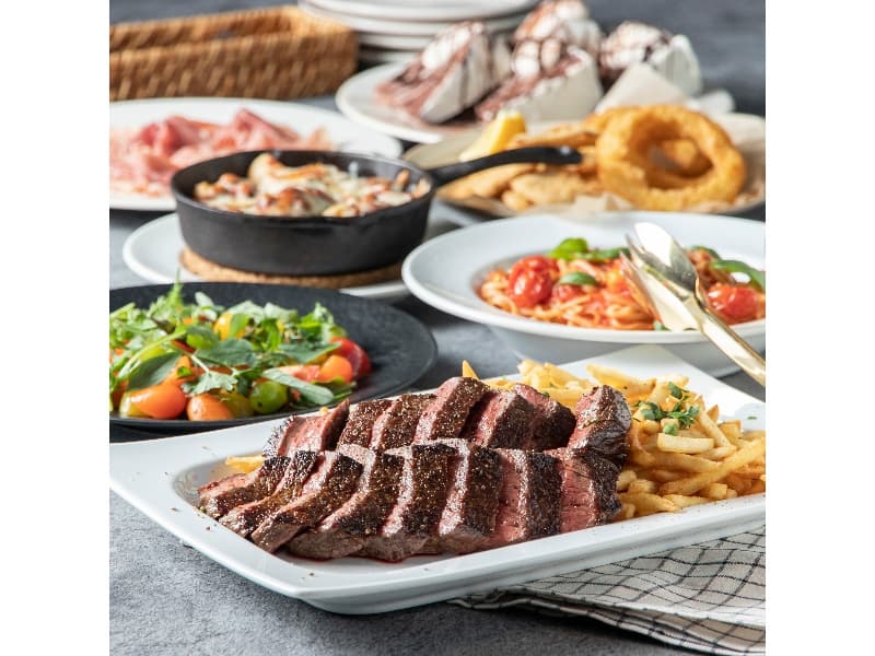 ボリュームたっぷり炭火焼パーティープラン
