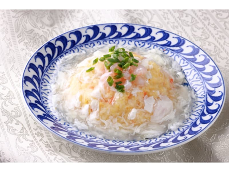 やさしいあんかけチャーハン