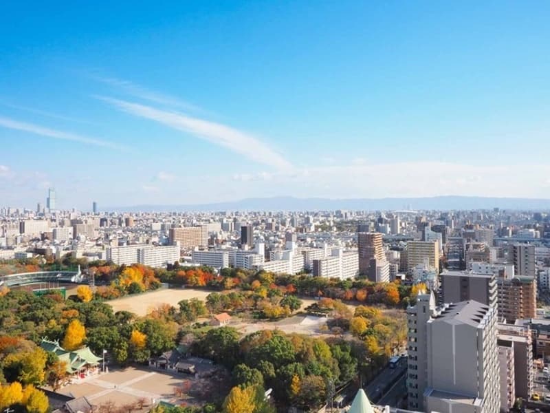 日和ホテル大阪住之江公園駅前は、全客室10階以上・眺望抜群！夜はベイエリアやシティエリアの素敵な夜景を楽しめます。