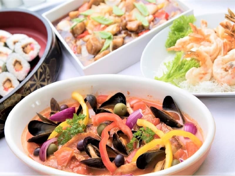写真はイメージになります。料金プラン及び時候により内容が変わります。