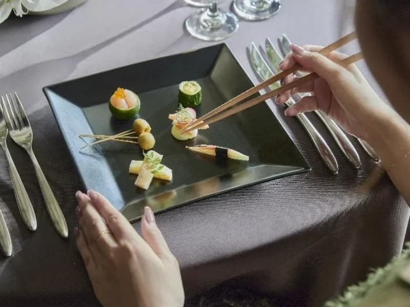 食事制限の多いゲストの対応も柔軟に行っておりますので、
海外のお客様にも大変お喜びいただいております。