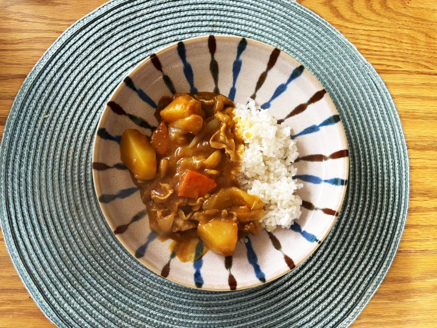 昼食メニュー一例（ワンプレートでご提供いたします）