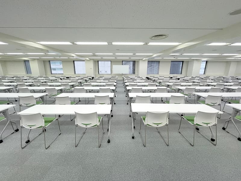 おすすめ用途：セミナー、イベント会場、展示会、学会、懇親会、社員研修、試験会場 等