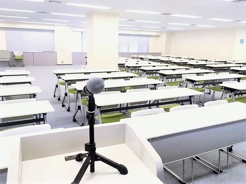 おすすめ用途：セミナー、イベント会場、展示会、学会、懇親会、社員研修、試験会場 等