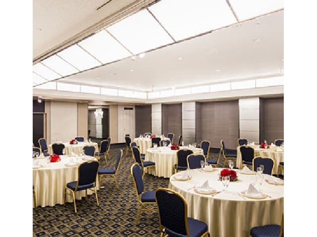 11階宴会場「橘の間」パーティーレイアウト
