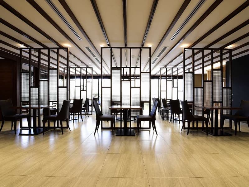 【レストラン「七園」】日本料理、鉄板焼、中国料理をお楽しみいただけるレストラン。