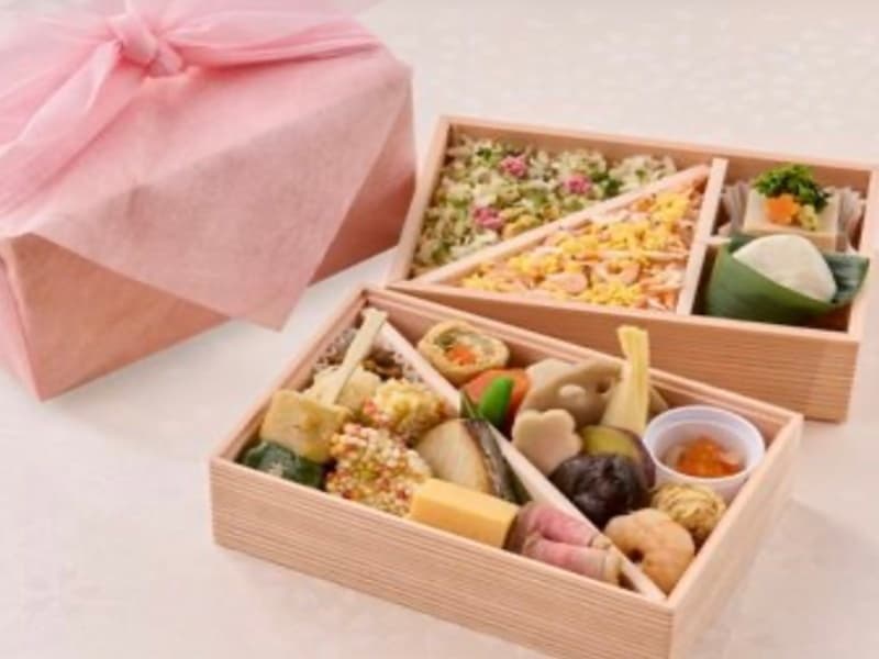 お弁当 他
『期間限定　「花見弁当」　3月～4月』