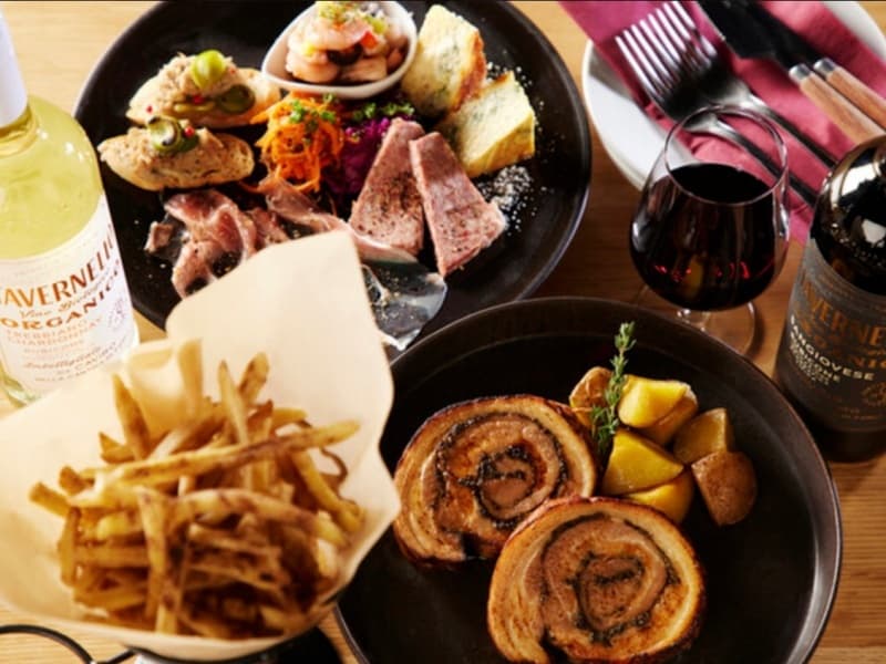 【お料理（例）】
