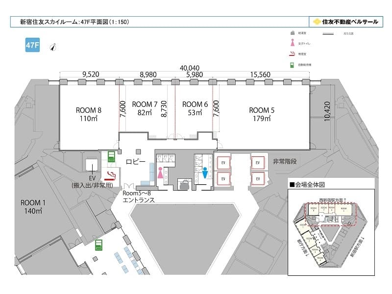 フロア図
