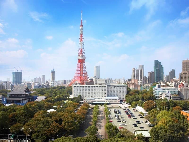 東京プリンスホテル外観