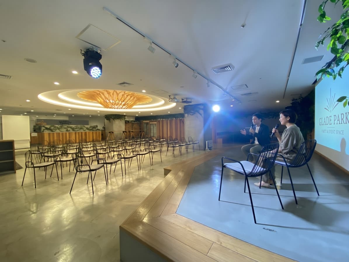 ムービングライト利用風景