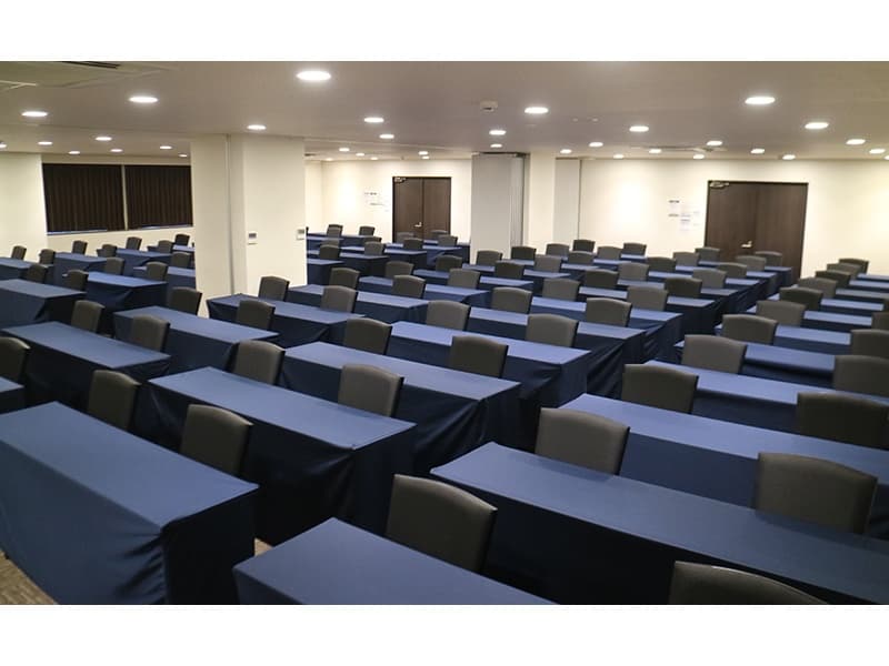 会議室は全25室。
多用途にご利用いただけます。