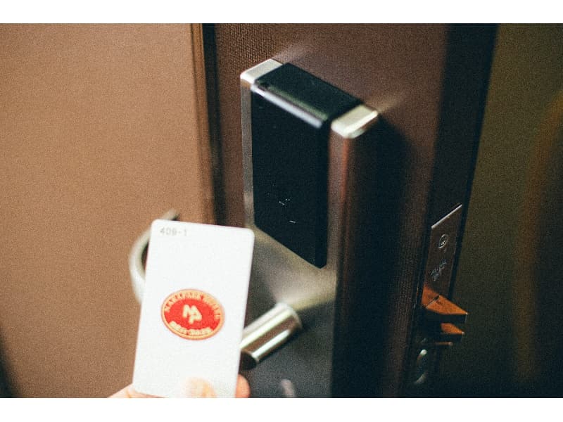 全客室カードキー対応