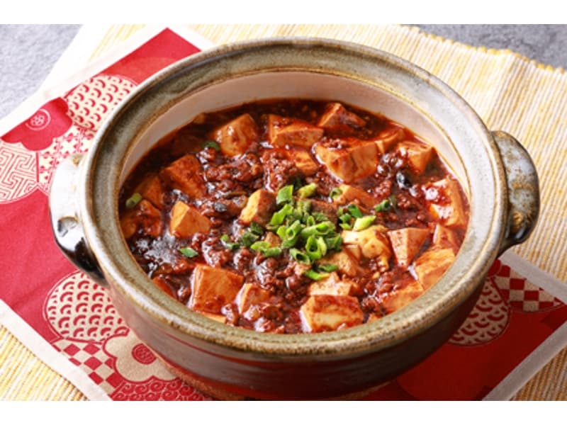 本格麻婆豆腐