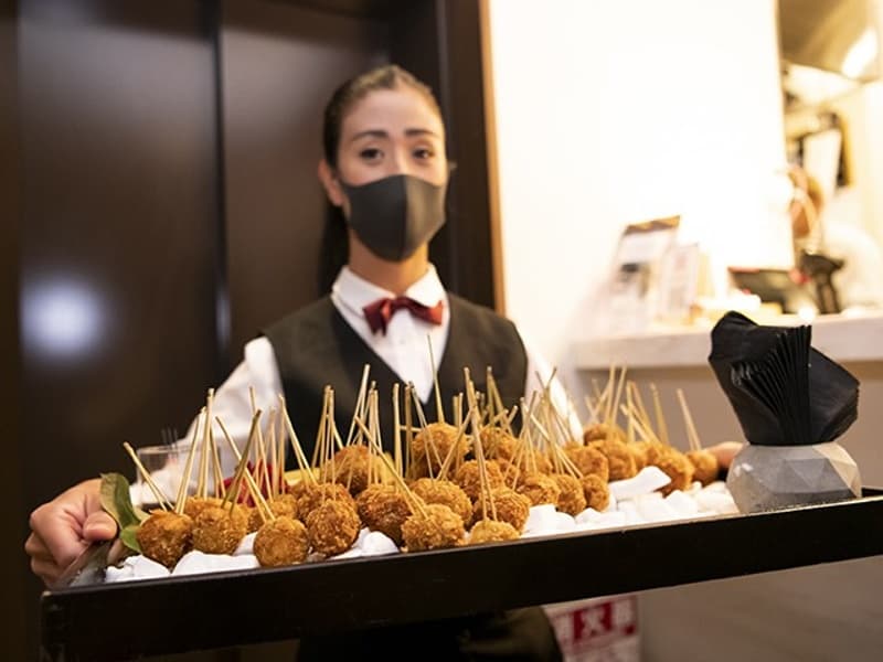 ハイブランドのケータリングを数多手がけたシェフがお好みのイメージを実現
