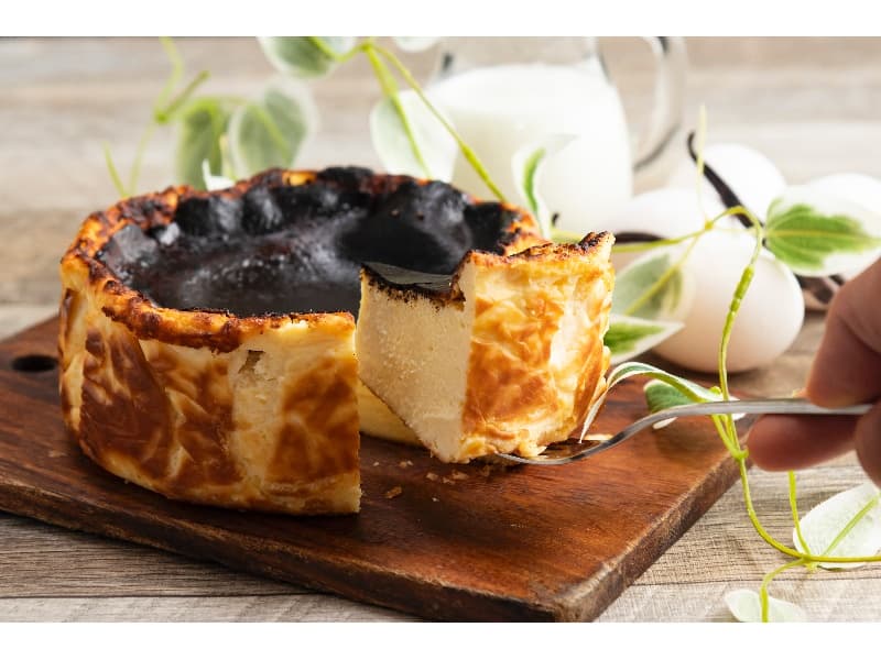 バスクチーズケーキ