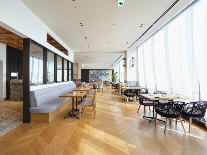 17階　MIDO　RESTAURNT PICNIKA