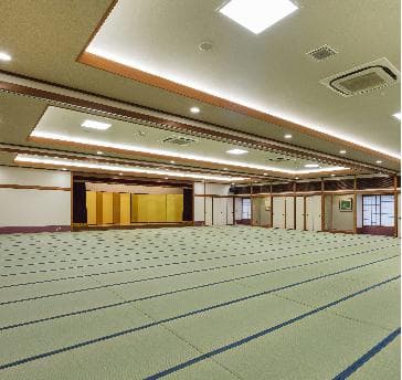 各種ご宴会・会議にご利用いただけるスペースをご用意いたします。