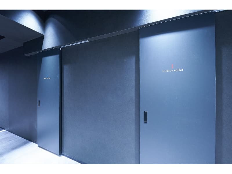 【お手洗い】- グレイドパーク 新橋駅前8F（銀座口）の写真