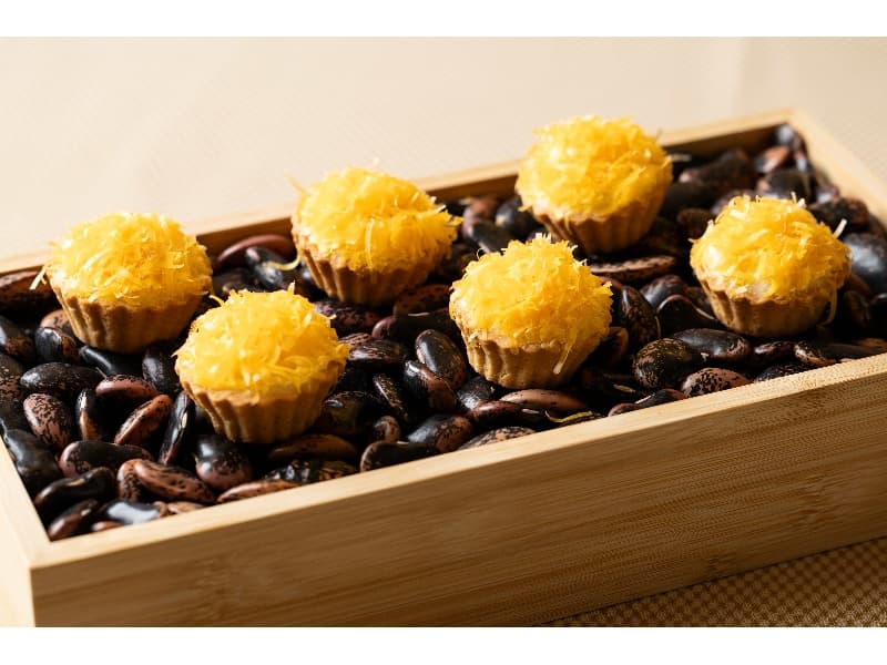【料理一例】
ミモレットチーズのタルト
