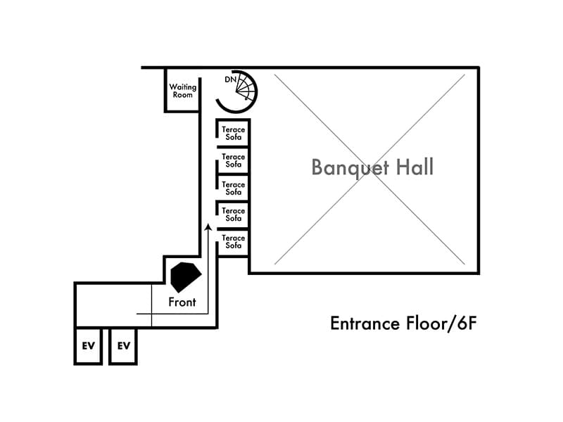 [６F会場平面図]