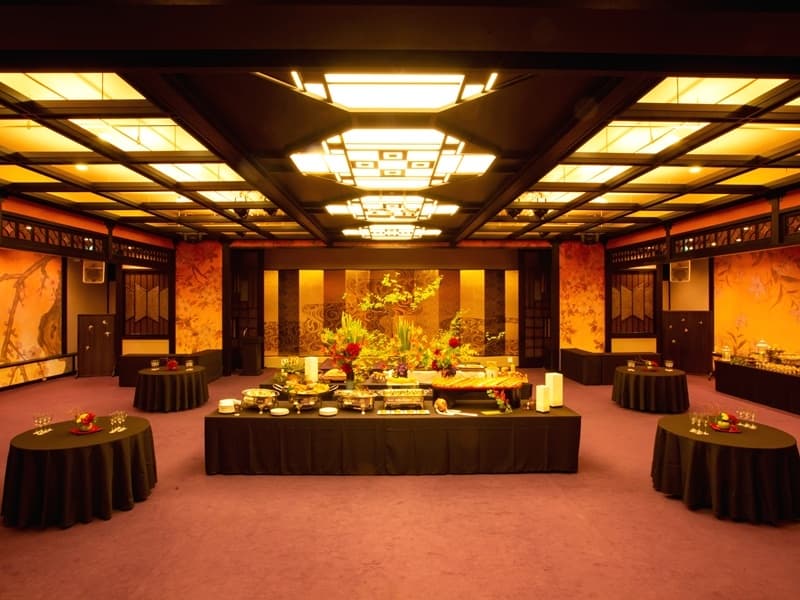 【本館4階：豊明】立食最大200名様まで利用可能