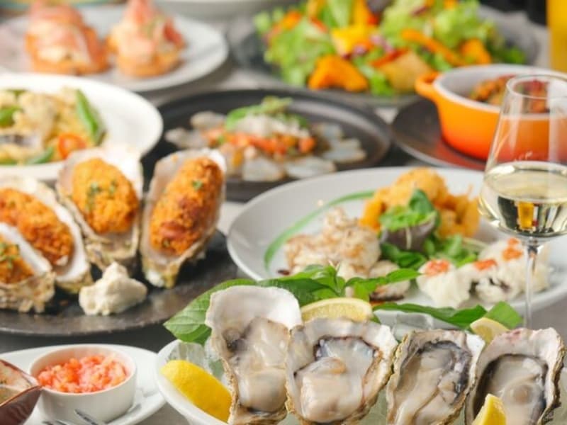 京都とイタリアンが融合した和を感じるお料理の数々