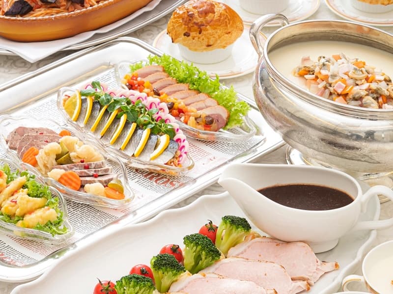 大皿料理イメージ