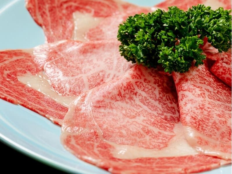 こだわりの和牛