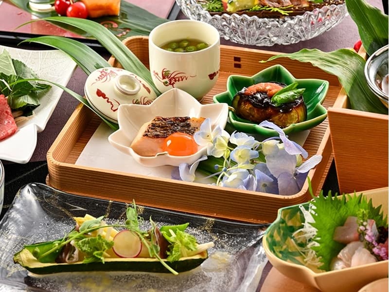 夏のお料理