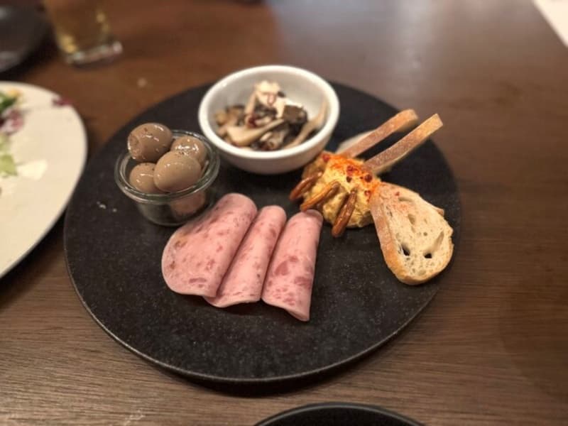 前菜3種盛り合わせ