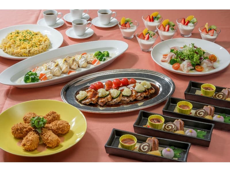 忘新年会～梅コース～　お一人様9,000円(税サ込)
※日曜日から木曜日限定